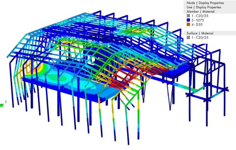 Seamless Integration of Structure and Architecture