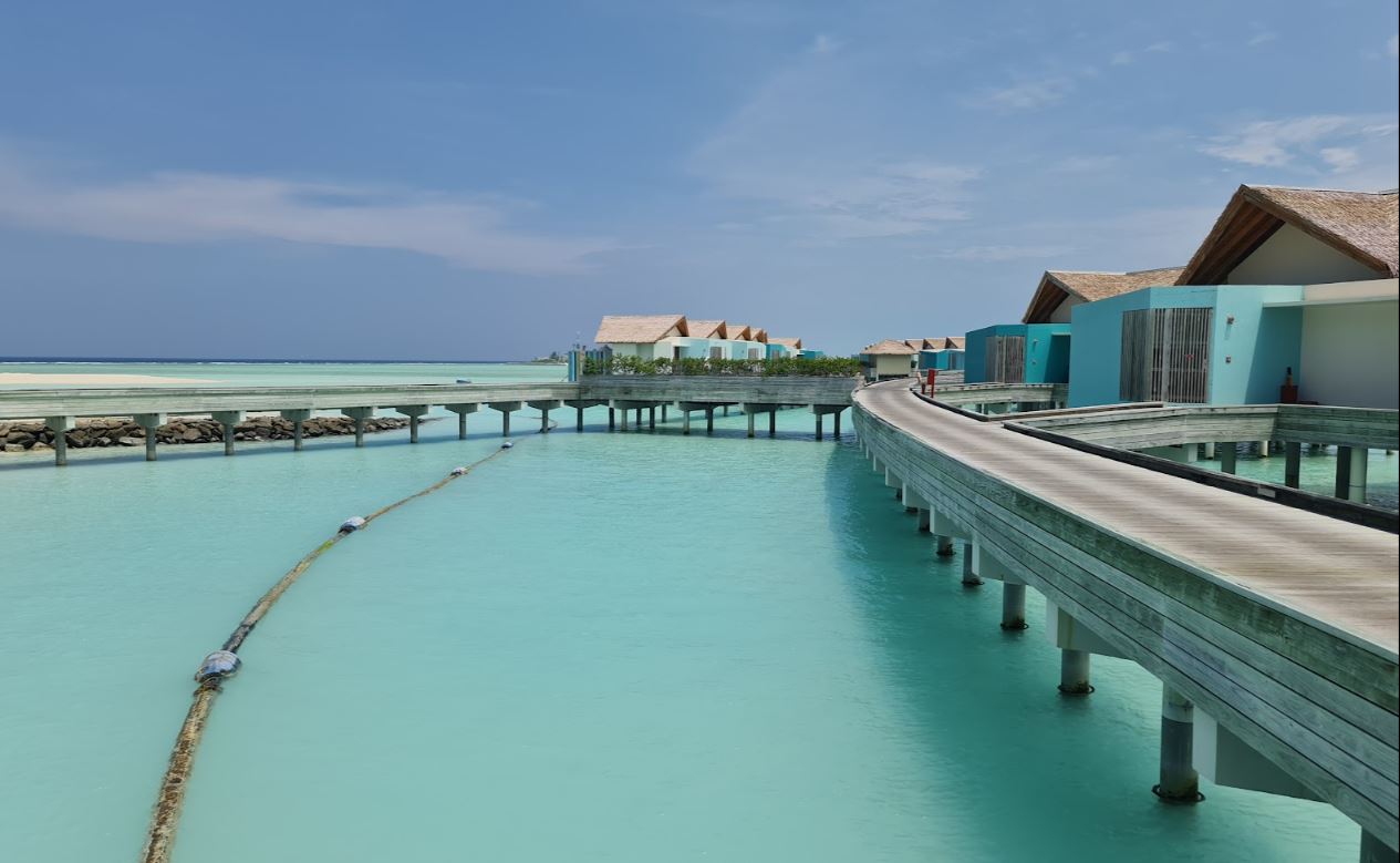 Inspection of Water Villa Jetties at Hard Rock Hotel